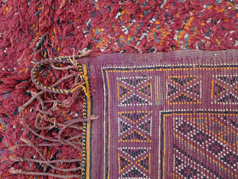 Tafra Vintage Moroccan Rug 6'9" x 11'0"