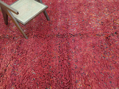 Tafra Vintage Moroccan Rug 6'9" x 11'0"