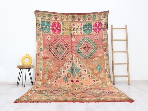 Tizara Vintage Moroccan Rug 5'9" x 10'2"