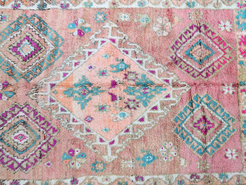Tizara Vintage Moroccan Rug 5'9" x 10'2"