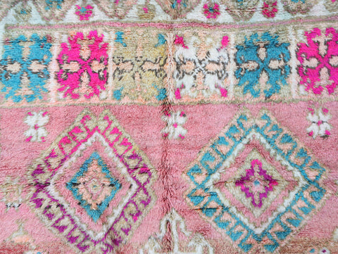 Tizara Vintage Moroccan Rug 5'9" x 10'2"