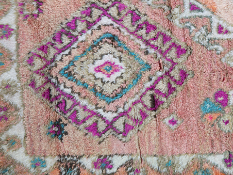 Tizara Vintage Moroccan Rug 5'9" x 10'2"