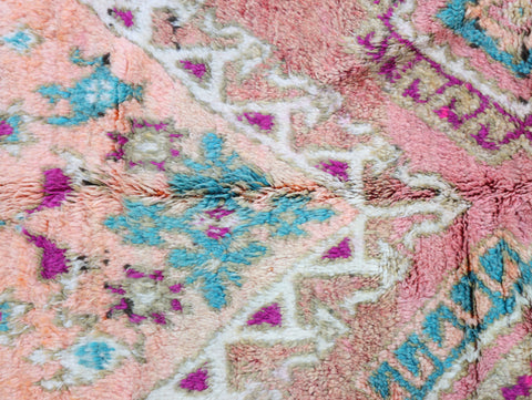Tizara Vintage Moroccan Rug 5'9" x 10'2"