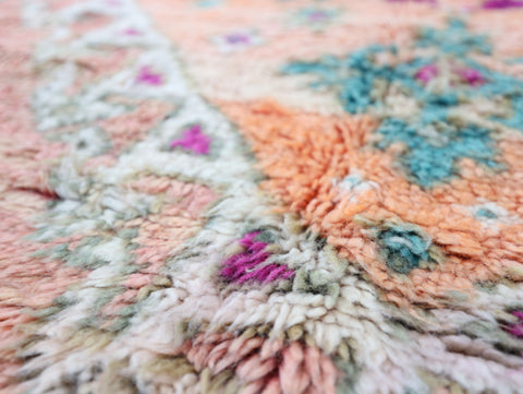 Tizara Vintage Moroccan Rug 5'9" x 10'2"