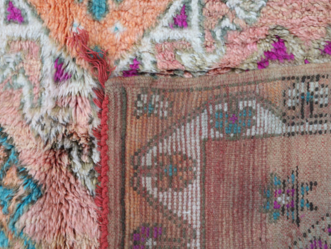 Tizara Vintage Moroccan Rug 5'9" x 10'2"