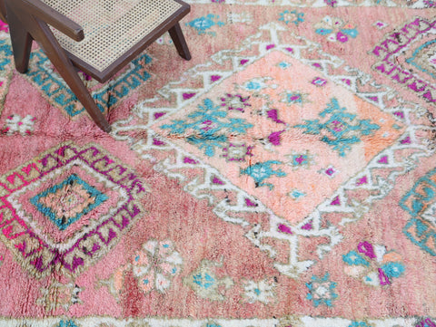 Tizara Vintage Moroccan Rug 5'9" x 10'2"