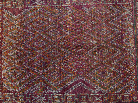 Afuray Vintage Moroccan Rug  6'9" x 9'6"