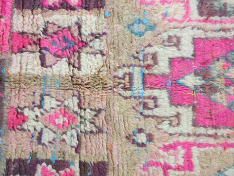 Ziri Vintage Moroccan Rug 4'3" x 6'8"