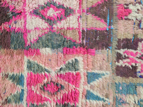 Ziri Vintage Moroccan Rug 4'3" x 6'8"