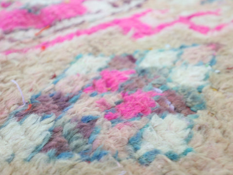 Ziri Vintage Moroccan Rug 4'3" x 6'8"
