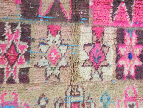 Ziri Vintage Moroccan Rug 4'3" x 6'8"