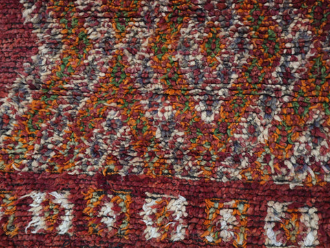 Afuray Vintage Moroccan Rug  6'9" x 9'6"