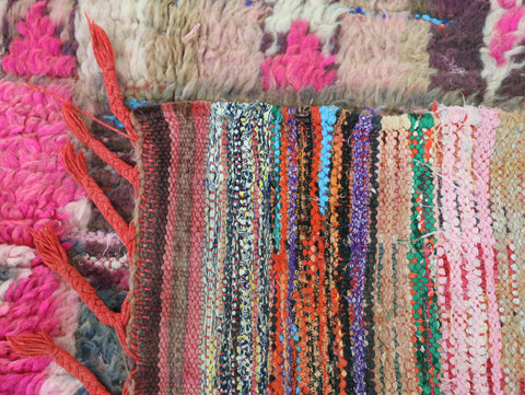 Ziri Vintage Moroccan Rug 4'3" x 6'8"