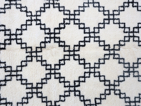 Anella Beni Ourain Rug 5'3" x 8'3"