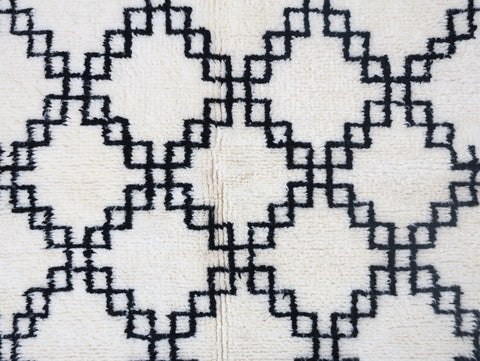 Anella Beni Ourain Rug 5'3" x 8'3"