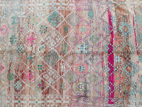 Kenza Vintage Moroccan Rug 6'2" x 9'7"