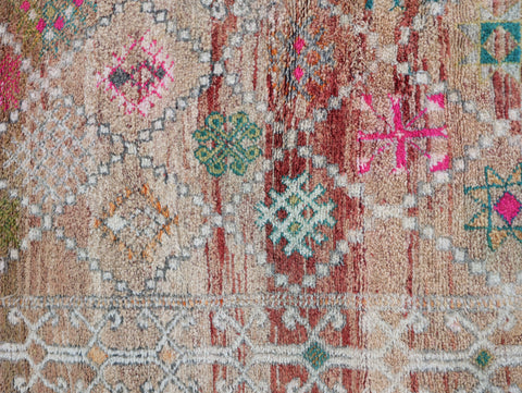Kenza Vintage Moroccan Rug 6'2" x 9'7"