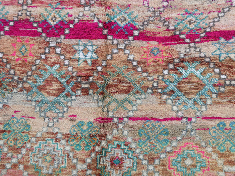 Kenza Vintage Moroccan Rug 6'2" x 9'7"