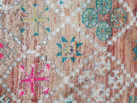 Kenza Vintage Moroccan Rug 6'2" x 9'7"