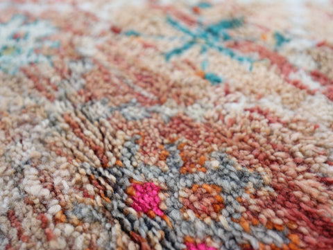 Kenza Vintage Moroccan Rug 6'2" x 9'7"