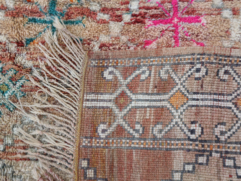 Kenza Vintage Moroccan Rug 6'2" x 9'7"