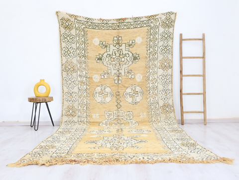 Anbar Vintage Moroccan Rug 6'0" x 11'3"