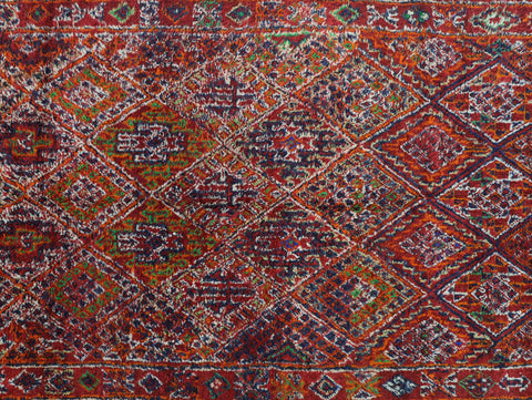 Amellalun Vintage Moroccan Rug  6'1" x 10'3"