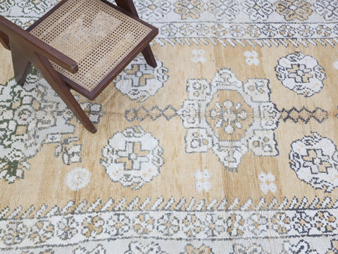 Anbar Vintage Moroccan Rug 6'0" x 11'3"
