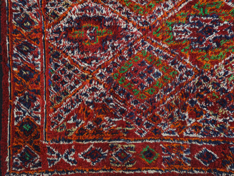 Amellalun Vintage Moroccan Rug  6'1" x 10'3"