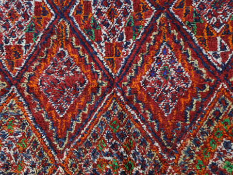 Amellalun Vintage Moroccan Rug  6'1" x 10'3"