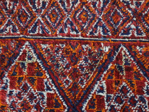 Amellalun Vintage Moroccan Rug  6'1" x 10'3"