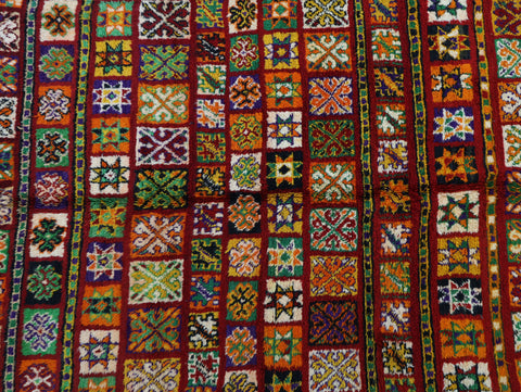 Amane Vintage Moroccan Rug 5'8" x 8'2"