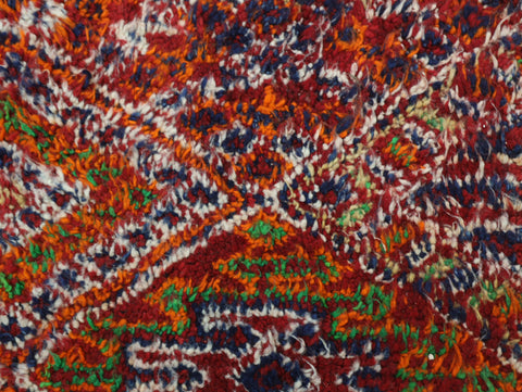Amellalun Vintage Moroccan Rug  6'1" x 10'3"