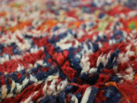 Amellalun Vintage Moroccan Rug  6'1" x 10'3"