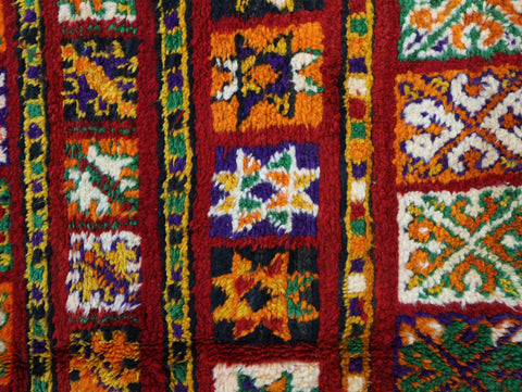 Amane Vintage Moroccan Rug 5'8" x 8'2"