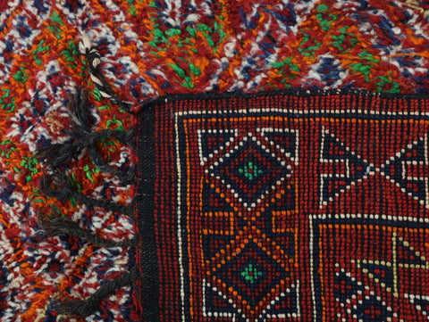 Amellalun Vintage Moroccan Rug  6'1" x 10'3"