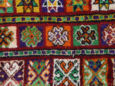 Amane Vintage Moroccan Rug 5'8" x 8'2"