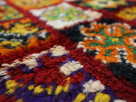 Amane Vintage Moroccan Rug 5'8" x 8'2"