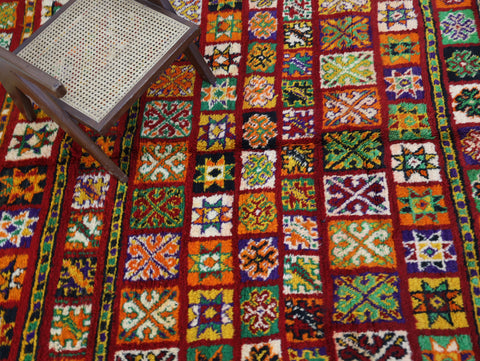 Amane Vintage Moroccan Rug 5'8" x 8'2"