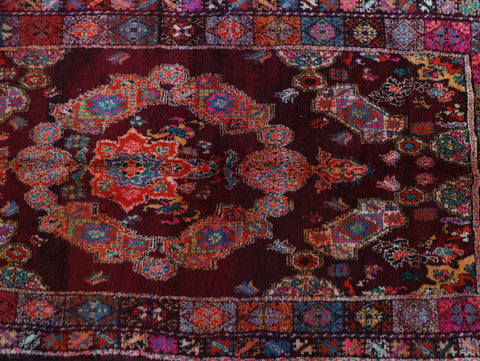 Bayane Vintage Moroccan Rug 7'2" x 11'7"