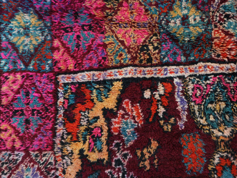 Bayane Vintage Moroccan Rug 7'2" x 11'7"