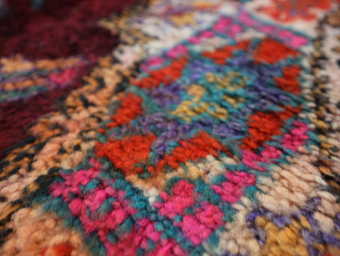 Bayane Vintage Moroccan Rug 7'2" x 11'7"