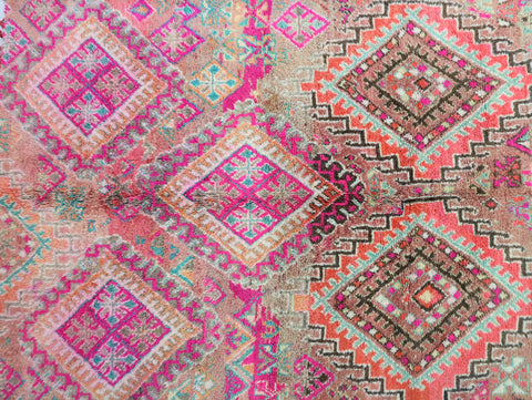 Zenata Vintage Moroccan Rug 6'3" x 8'5"