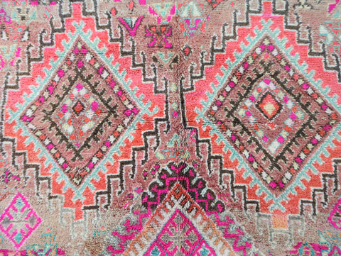 Zenata Vintage Moroccan Rug 6'3" x 8'5"