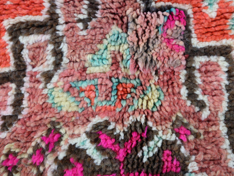 Zenata Vintage Moroccan Rug 6'3" x 8'5"