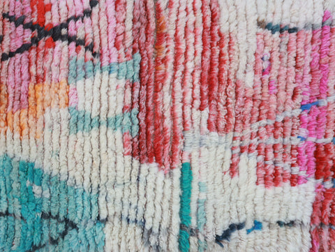 Tawurit  Moroccan Rug  2'1" x 9'8"