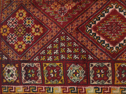 Aserdas Vintage Moroccan Rug  6'1" x 11'5"
