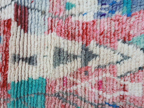 Tawurit  Moroccan Rug  2'1" x 9'8"