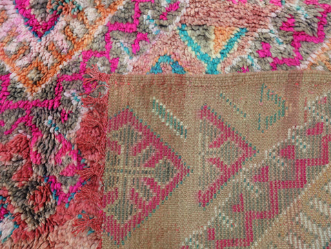 Zenata Vintage Moroccan Rug 6'3" x 8'5"