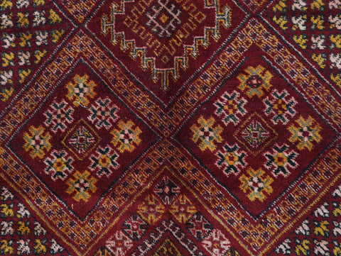 Aserdas Vintage Moroccan Rug  6'1" x 11'5"